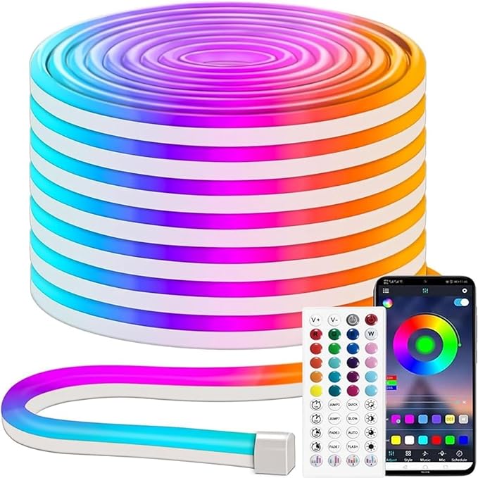 Led Neon nga RGB 12V